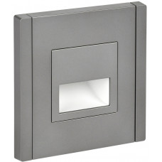 FORTE&PIANO Подсветка LED встраиваемая FP557 сталь IEK FP-FL20-K46