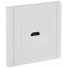 FORTE&PIANO Розетка HDMI FP240 белый IEK FP-H10-K01 в Усть-Каменогорске