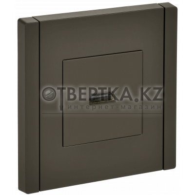FORTE&PIANO Розетка HDMI FP340 серый IEK FP-H10-K03
