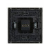 FORTE&PIANO Розетка HDMI FP540 сталь IEK FP-H10-K46