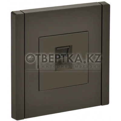 FORTE&PIANO Розетка компьютерная RJ45 кат.6 FP331 серый IEK FP-K10-2-K03