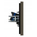 FORTE&PIANO Розетка компьютерная RJ45 кат.6 FP331 серый IEK FP-K10-2-K03