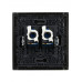 FORTE&PIANO Розетка компьютерная двойная RJ45 кат.6 FP334 серый IEK FP-K20-2-K03