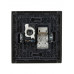 FORTE&PIANO Розетка двойная RJ11RJ45 кат.5E FP335 серый IEK FP-KT20-O-1-K03