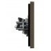 FORTE&PIANO Розетка двойная RJ11RJ45 кат.5E FP335 серый IEK FP-KT20-O-1-K03