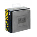 FORTE&PIANO Розетка двойная RJ11RJ45 кат.5E FP535 сталь IEK FP-KT20-O-1-K46