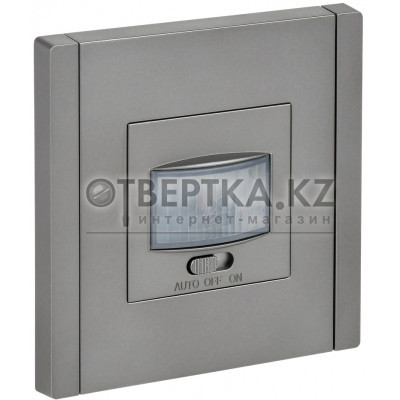FORTE&PIANO Датчик движения FP555 сталь IEK FP-MS10-N-150-05-K46