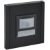 FORTE&PIANO Подсветка LED встраиваемая с датчиком движения FP156 черный IEK FP-MS11-N-150-05-K02