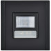 FORTE&PIANO Подсветка LED встраиваемая с датчиком движения FP156 черный IEK FP-MS11-N-150-05-K02