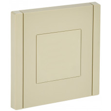 FORTE&PIANO Заглушка с суппортом FP441 ваниль IEK FP-PL10-K10 в Костанае