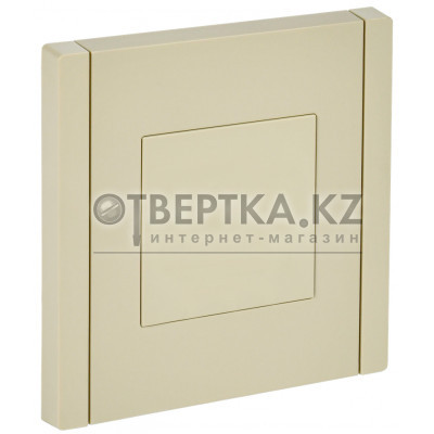 FORTE&PIANO Заглушка с суппортом FP441 ваниль IEK FP-PL10-K10