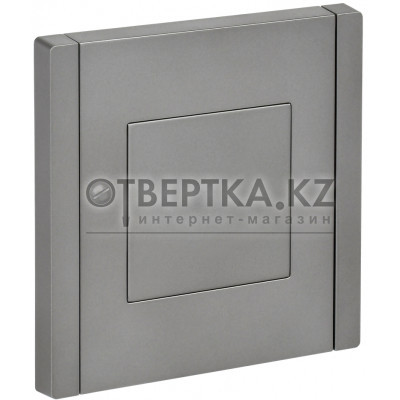 Заглушка с суппортом IEK FORTE&PIANO FP541 FP-PL10-K46