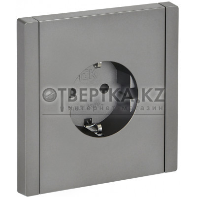 Розетка 1-местная IEK FORTE&PIANO 16А FP515 FP-R14-16-K46 