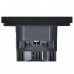 Розетка 1-местная IEK FORTE&PIANO 16А USB AC 18Вт FP147 FP-R14-16-U22-018-K02