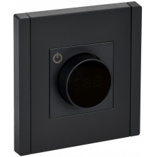 FORTE&PIANO Термостат электронный с индикацией FP152 черный IEK FP-RT11-K02 в Караганде