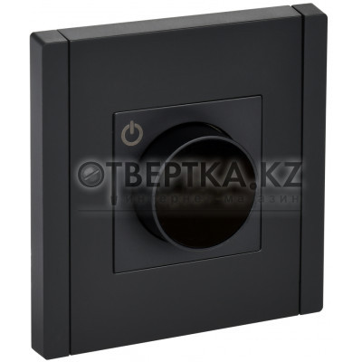 FORTE&PIANO Термостат электронный с индикацией FP152 черный IEK FP-RT11-K02