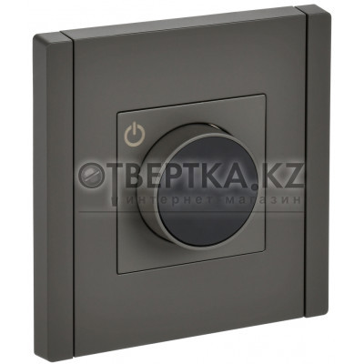 FORTE&PIANO Термостат электронный с индикацией FP352 серый IEK FP-RT11-K03