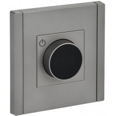 FORTE&PIANO Термостат электронный с индикацией FP552 сталь IEK FP-RT11-K46 в Караганде