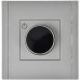 FORTE&PIANO Термостат электронный с индикацией FP552 сталь IEK FP-RT11-K46