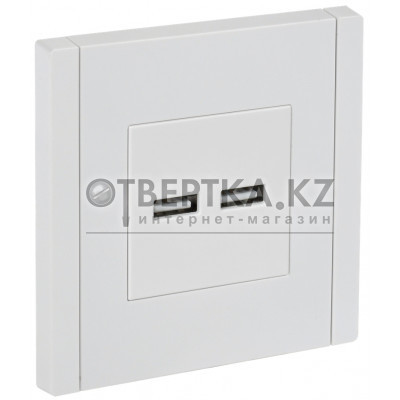 FORTE&PIANO Розетка USB AA 3,1А FP249 белый IEK FP-U21-D31-K01