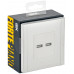 FORTE&PIANO Розетка USB AA 3,1А FP249 белый IEK FP-U21-D31-K01