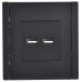 Розетка IEK FORTE&PIANO USB AA 3,1А FP149 FP-U21-D31-K02