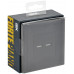 FORTE&PIANO Розетка USB AA 3,1А FP349 серый IEK FP-U21-D31-K03