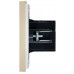 FORTE&PIANO Розетка USB AA 3,1А FP449 ваниль IEK FP-U21-D31-K10