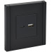 FORTE&PIANO Розетка USB AC 18Вт FP151 черный IEK FP-U22-018-K02