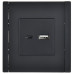 FORTE&PIANO Розетка USB AC 18Вт FP151 черный IEK FP-U22-018-K02