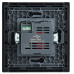 FORTE&PIANO Розетка USB AC 18Вт FP151 черный IEK FP-U22-018-K02