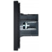 FORTE&PIANO Розетка USB AC 18Вт FP151 черный IEK FP-U22-018-K02
