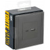 FORTE&PIANO Розетка USB AC 18Вт FP351 серый IEK FP-U22-018-K03
