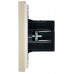 FORTE&PIANO Розетка USB AC 18Вт FP451 ваниль IEK FP-U22-018-K10