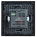 FORTE&PIANO Розетка USB AC 18Вт FP551 сталь IEK FP-U22-018-K46
