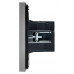 FORTE&PIANO Розетка USB AC 18Вт FP551 сталь IEK FP-U22-018-K46