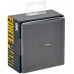FORTE&PIANO Розетка USB AC 3,1А FP150 черный IEK FP-U22-D31-K02