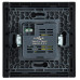 FORTE&PIANO Розетка USB AC 3,1А FP150 черный IEK FP-U22-D31-K02
