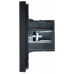 FORTE&PIANO Розетка USB AC 3,1А FP150 черный IEK FP-U22-D31-K02