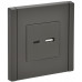 FORTE&PIANO Розетка USB AC 3,1А FP350 серый IEK FP-U22-D31-K03