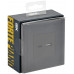 FORTE&PIANO Розетка USB AC 3,1А FP350 серый IEK FP-U22-D31-K03