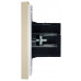 FORTE&PIANO Розетка USB AC 3,1А FP450 ваниль IEK FP-U22-D31-K10