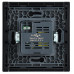 FORTE&PIANO Розетка USB AC 3,1А FP550 сталь IEK FP-U22-D31-K46