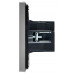 FORTE&PIANO Розетка USB AC 3,1А FP550 сталь IEK FP-U22-D31-K46