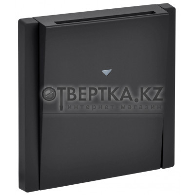 FORTE&PIANO Выключатель карточный 30А FP143 черный IEK FP-V11-0-10-1-K02