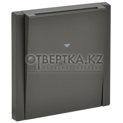 FORTE&PIANO Выключатель карточный 30А FP343 серый IEK FP-V11-0-10-1-K03