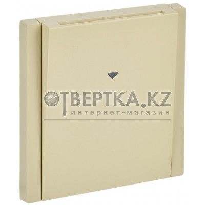 FORTE&PIANO Выключатель карточный 30А FP443 ваниль IEK FP-V11-0-10-1-K10