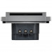 FORTE&PIANO Выключатель карточный 30А FP543 сталь IEK FP-V11-0-10-1-K46