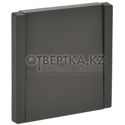 FORTE&PIANO Выключатель 1-клавишный самовозвратный 10А FP310 серый IEK FP-V14-0-10-1-K03