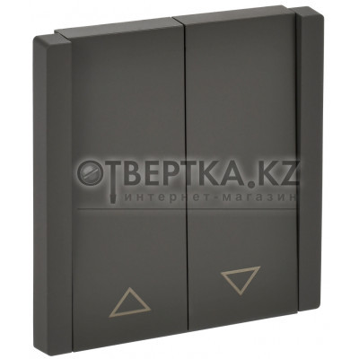 Выключатель жалюзи IEK FORTE&PIANO 10А FP311 FP-V15-0-10-1-K03